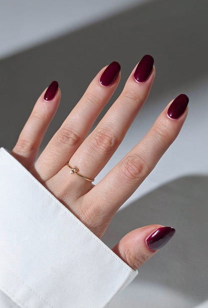 Nailberry - Nagellack Kirsch Kiss - WERTE FREUNDE