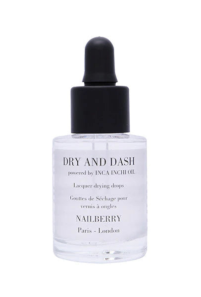 Nailberry - Top Coat Dry & Dash (Inca Inchi Oil) Drops 11ml - WERTE FREUNDE