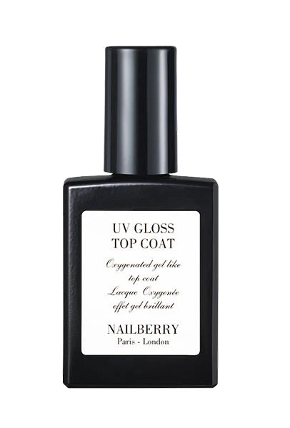 Nailberry - UV GLOSS Top Coat 11ml - WERTE FREUNDE