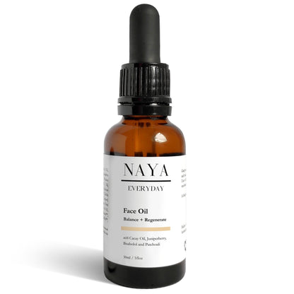 NAYA - Everyday Face Oil 30ml - WERTE FREUNDE