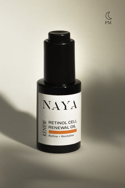 NAYA - RENEWE ME Cacay Oil + A (Retinol 0.3%) 20ml - WERTE FREUNDE