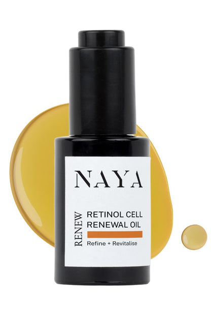 NAYA - RENEWE ME Cacay Oil + A (Retinol 0.3%) 20ml - WERTE FREUNDE