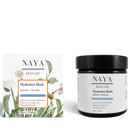 NAYA - Hydration Mask 60ml - WERTE FREUNDE