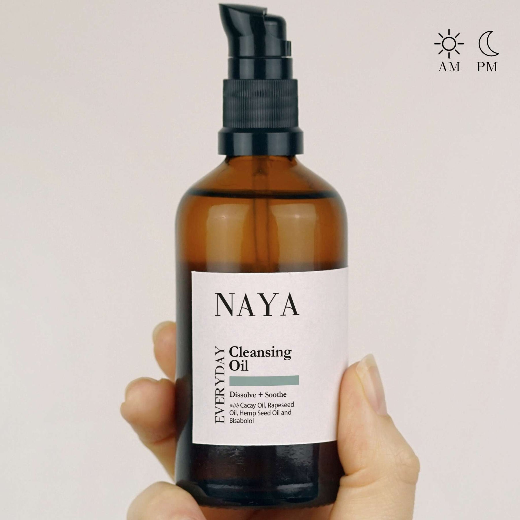 NAYA - EVERYDAY Cleansing Oil 100 ml - WERTE FREUNDE