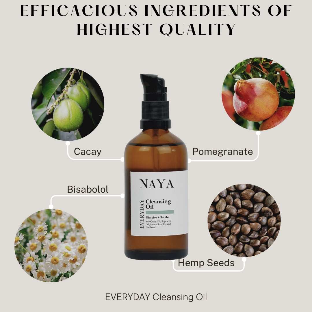 NAYA - EVERYDAY Cleansing Oil 100 ml - WERTE FREUNDE