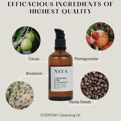 NAYA - EVERYDAY Cleansing Oil 100 ml - WERTE FREUNDE