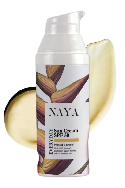 NAYA - Everyday Sun Cream SPF50 50ml - WERTE FREUNDE