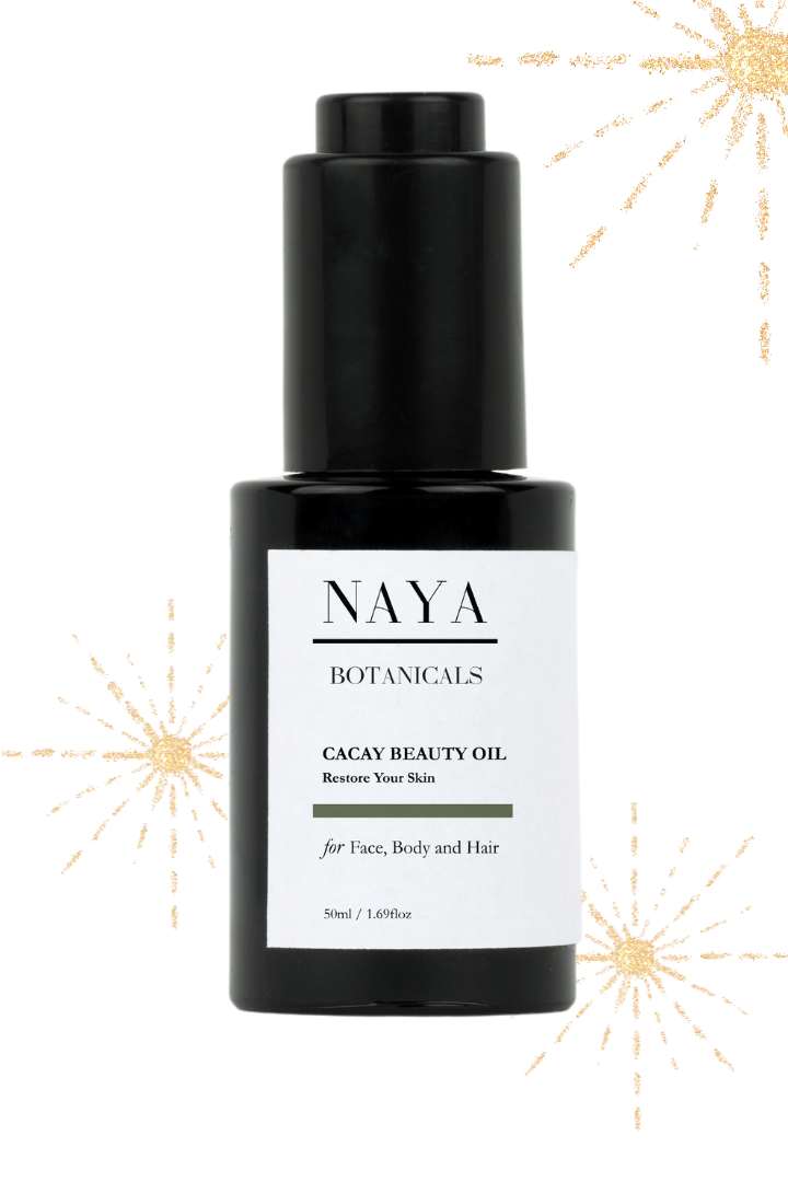 NAYA - Cacay Beauty Oil 20ml - WERTE FREUNDE