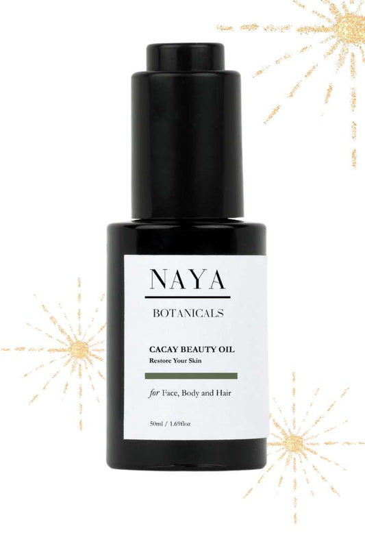 NAYA - Cacay Beauty Oil 20ml - WERTE FREUNDE