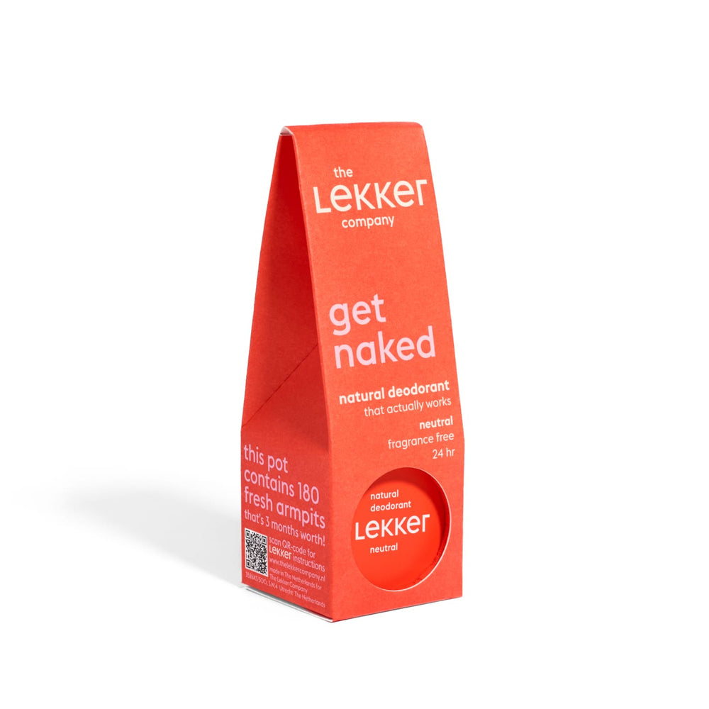 LEKKER - Deocreme get-naked Neutral 30g