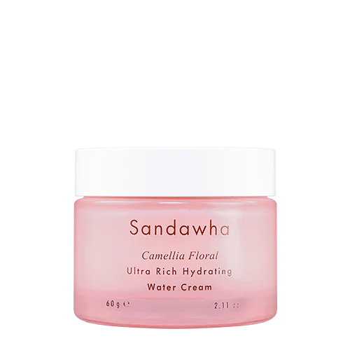 Sandawha - Ultra Rich Hydrating Camellia Floral Water Cream 60g