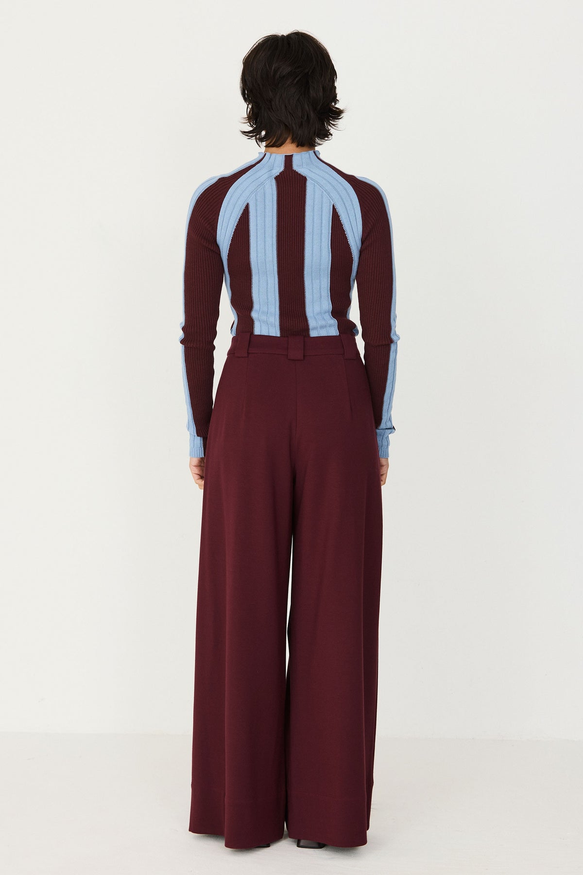 SKFK - NIA TROUSER CHOCOLATE