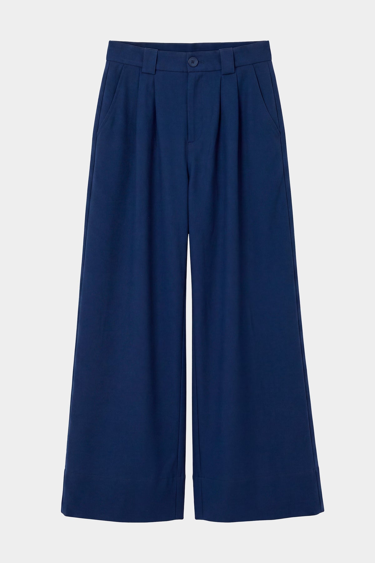 SKFK - NIA TROUSER DARK BLUE
