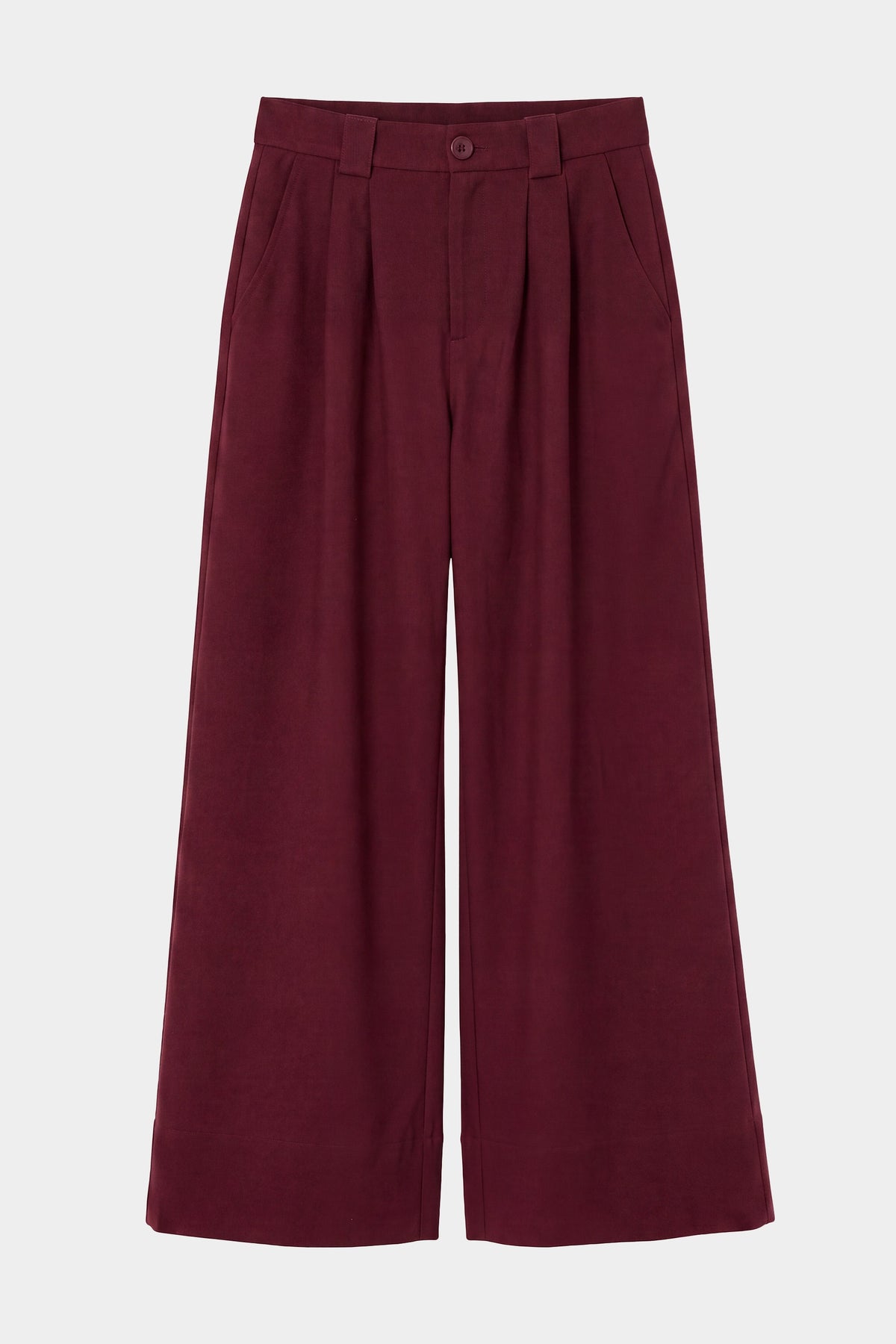 SKFK - NIA TROUSER CHOCOLATE