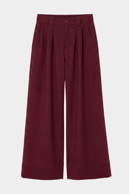 SKFK - NIA TROUSER CHOCOLATE