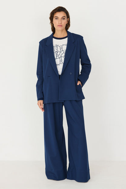SKFK - NIA TROUSER DARK BLUE