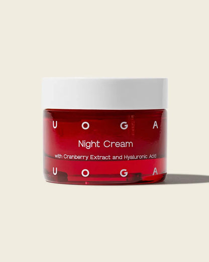 UOGA UOGA - Night Face Cream with Hyalyronic Acid 40 ml