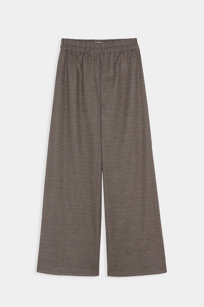 amt. - Nut Pants Tartan Brown
