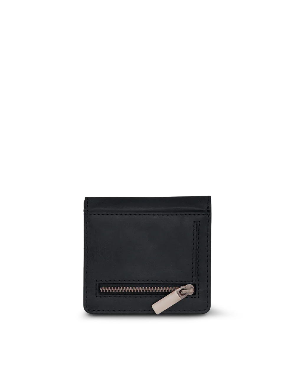 O MY BAG - ALEX' FOLD-OVER WALLET Classic Black - WERTE FREUNDE