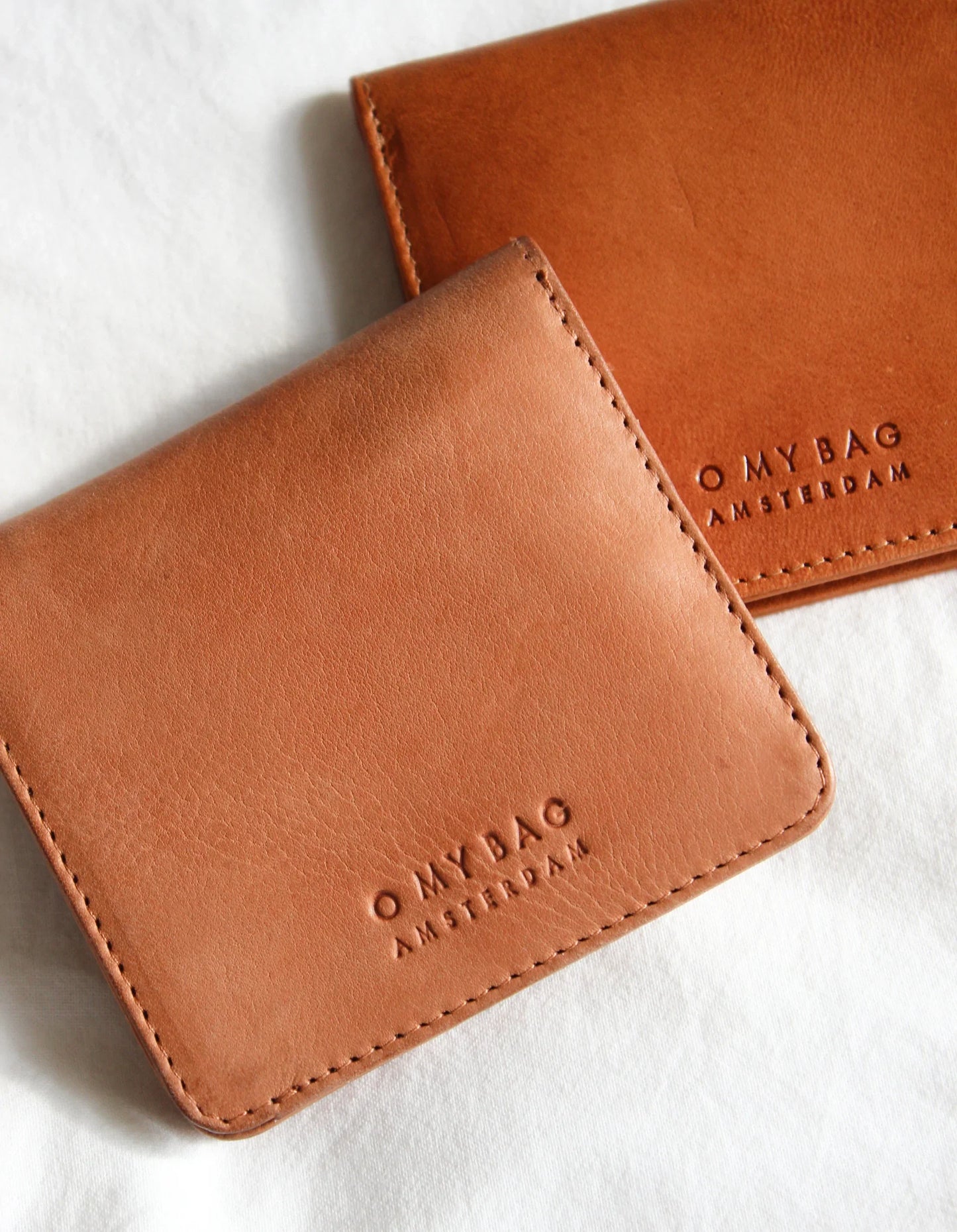 O MY BAG - ALEX' FOLD-OVER WALLET Classic Cognac - WERTE FREUNDE