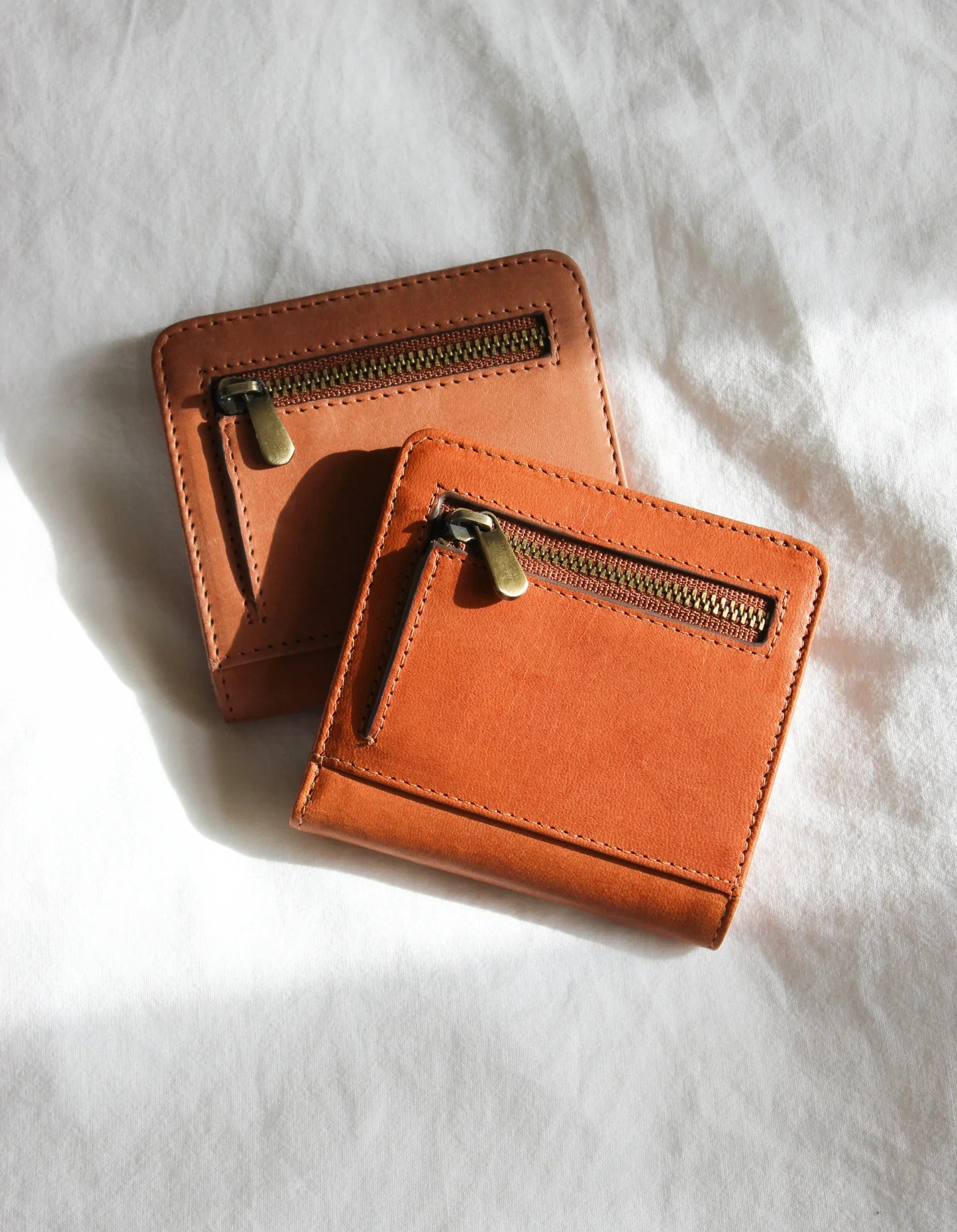 O MY BAG - ALEX' FOLD-OVER WALLET Classic Cognac - WERTE FREUNDE