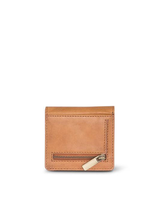 O MY BAG - ALEX' FOLD-OVER WALLET Classic Cognac - WERTE FREUNDE