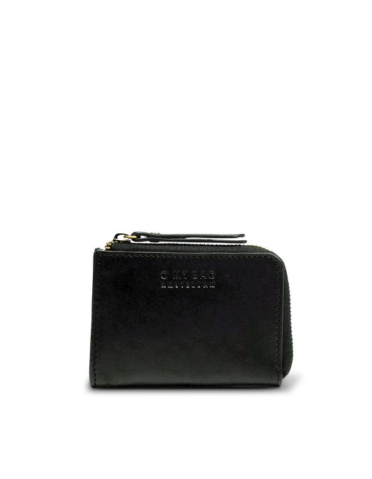 O MY BAG - COCO COIN PURSE Classic Black - WERTE FREUNDE