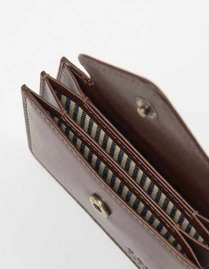 O MY BAG - Harmonica - Chocolate Classic Leather - WERTE FREUNDE