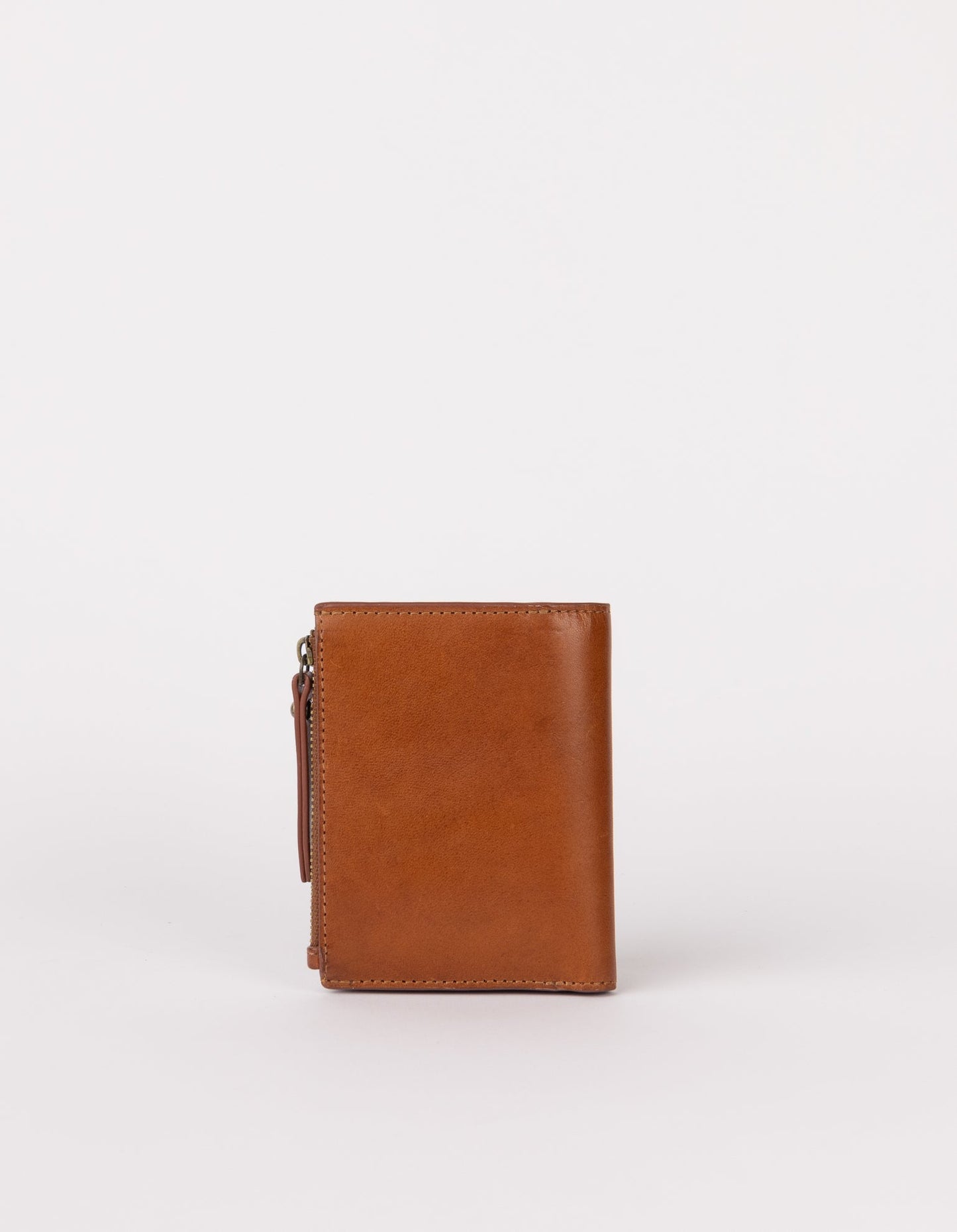 O MY BAG - JAMIE WALLET Cognac Classic Leather - WERTE FREUNDE