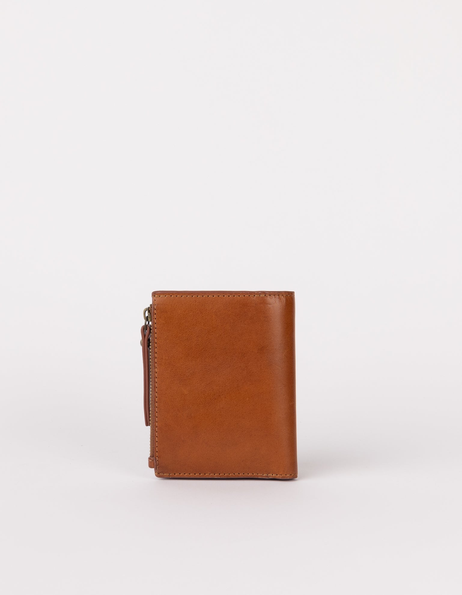 O MY BAG - JAMIE WALLET Cognac Classic Leather - WERTE FREUNDE