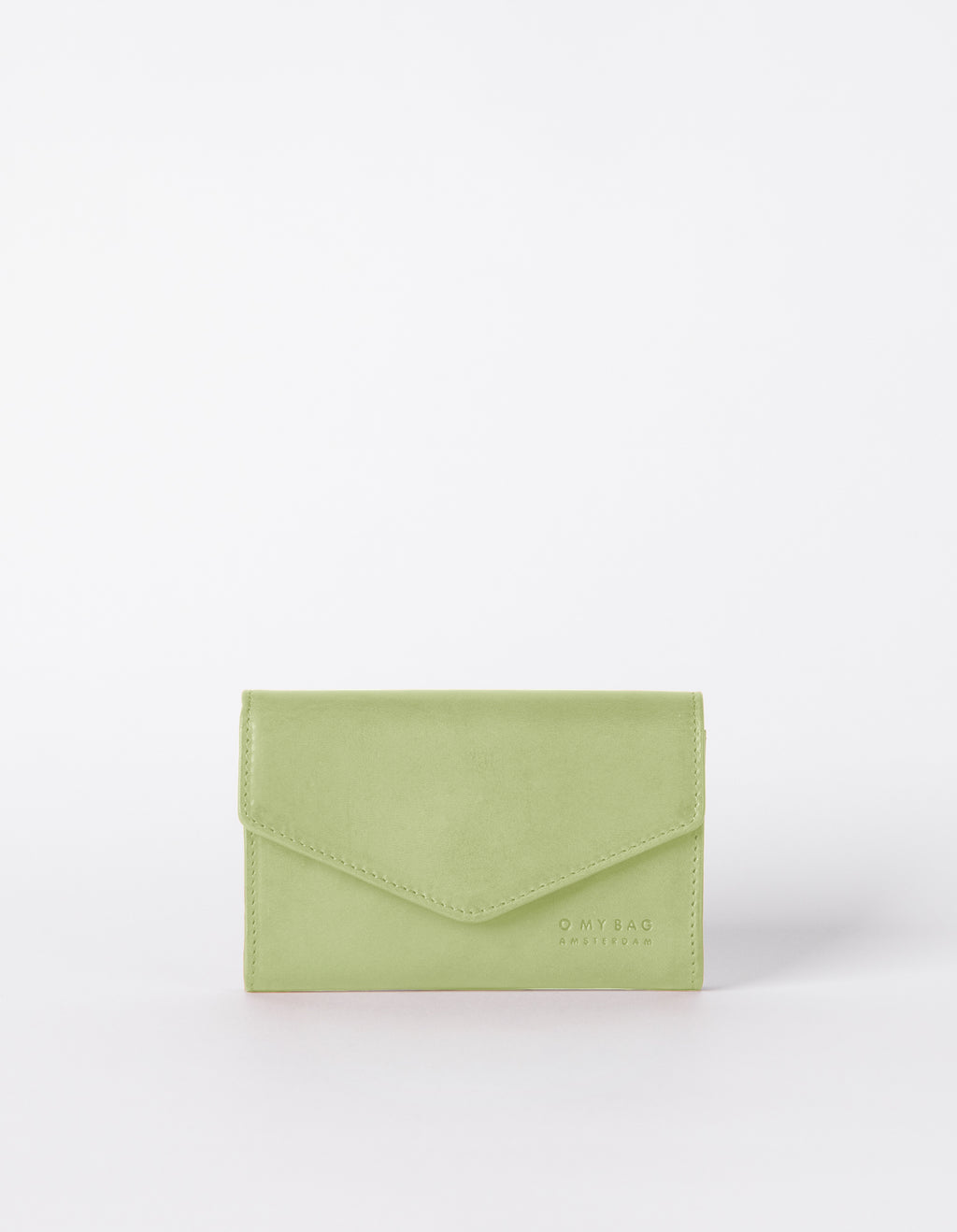 O MY BAG - JO'S PURSE Tea Green Classic Leather - WERTE FREUNDE