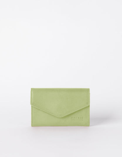 O MY BAG - JO'S PURSE Tea Green Classic Leather - WERTE FREUNDE