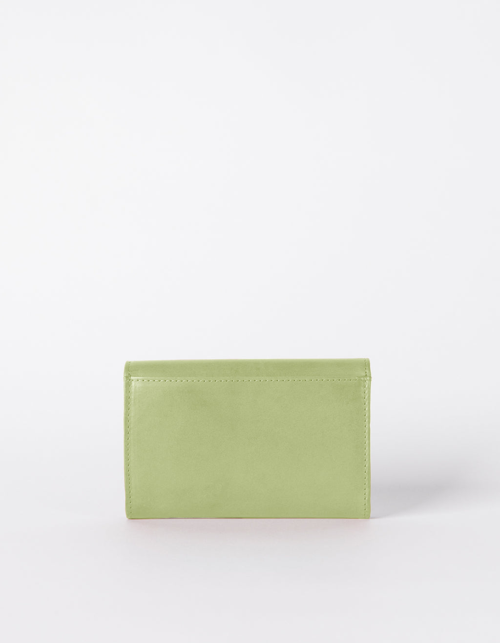 O MY BAG - JO'S PURSE Tea Green Classic Leather - WERTE FREUNDE
