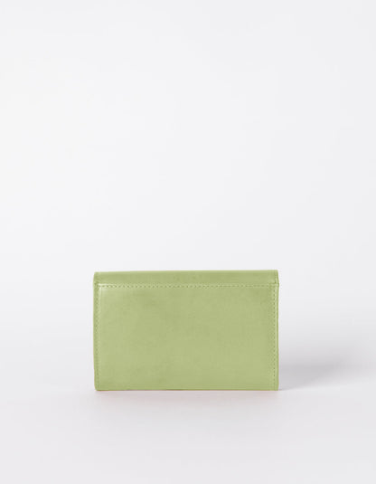 O MY BAG - JO'S PURSE Tea Green Classic Leather - WERTE FREUNDE