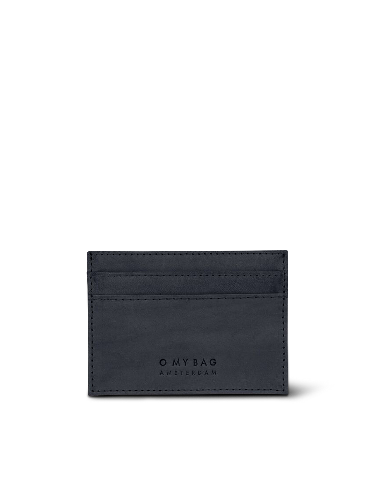 O MY BAG - MARK'S CARDCASE Classic Black - WERTE FREUNDE