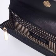 O MY BAG - PAU'S POUCH Stromboli Black - WERTE FREUNDE