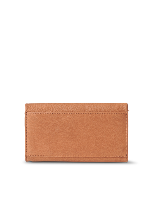 O MY BAG - PAU'S POUCH Stromboli Cognac - WERTE FREUNDE