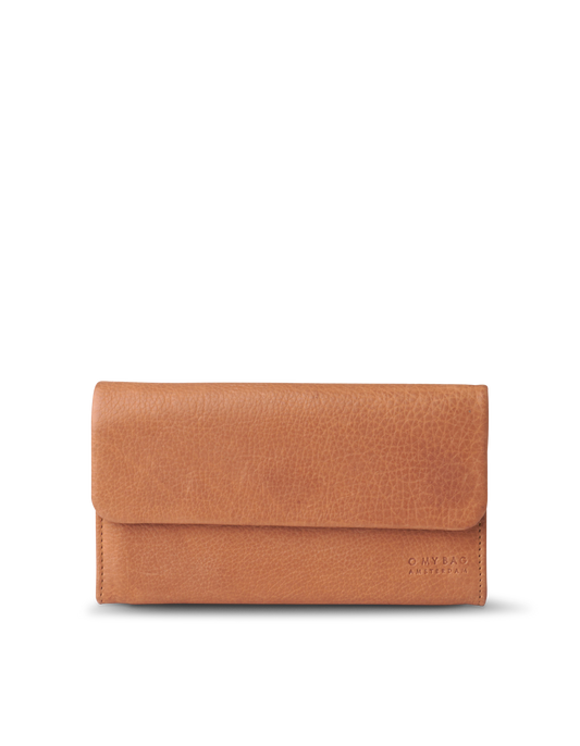 O MY BAG - PAU'S POUCH Stromboli Cognac - WERTE FREUNDE