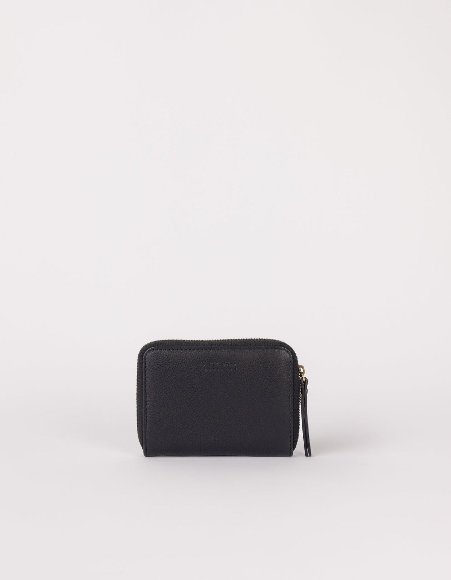 O MY BAG - ROBBIE WALLET Soft Grain Black - WERTE FREUNDE