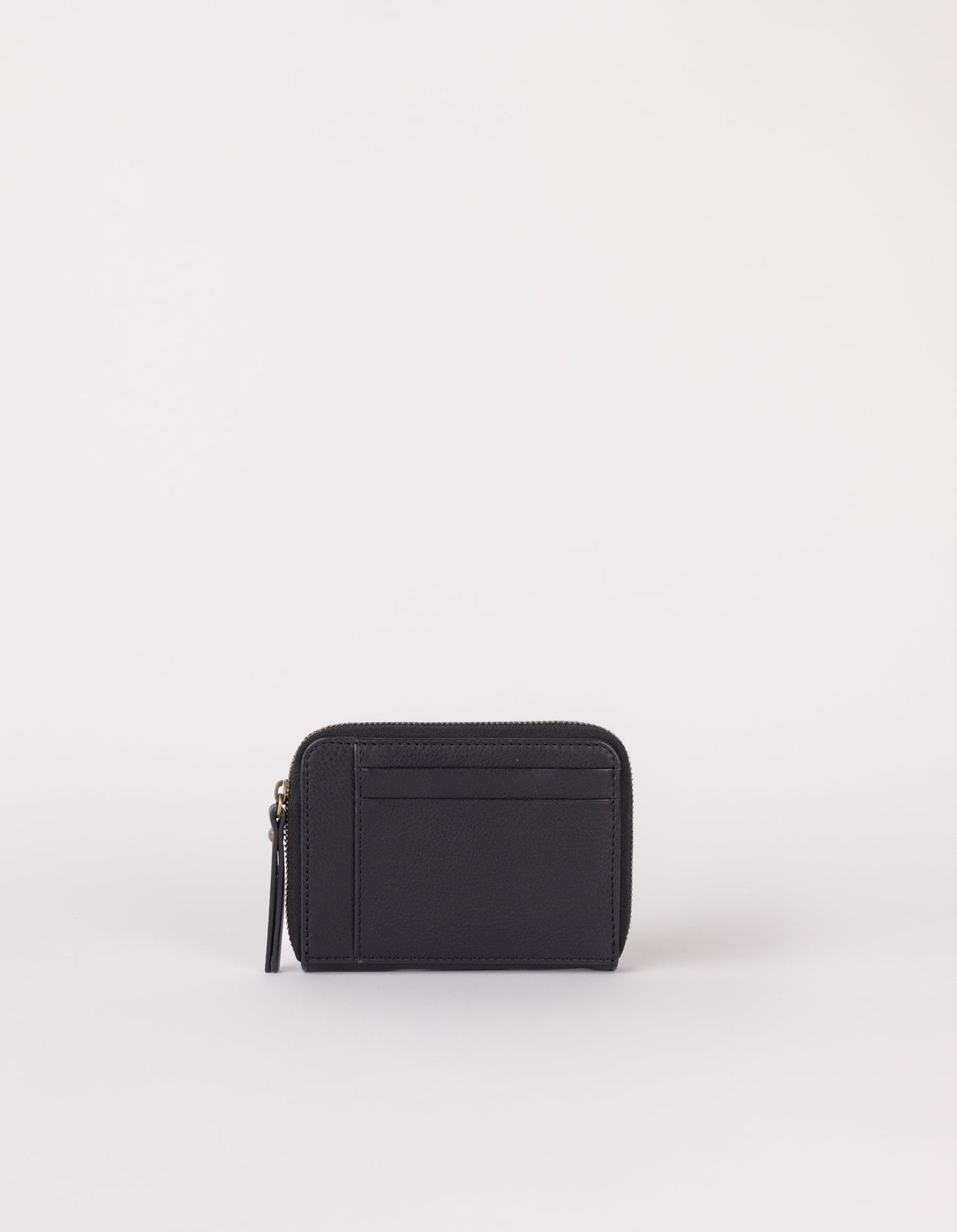 O MY BAG - ROBBIE WALLET Soft Grain Black - WERTE FREUNDE