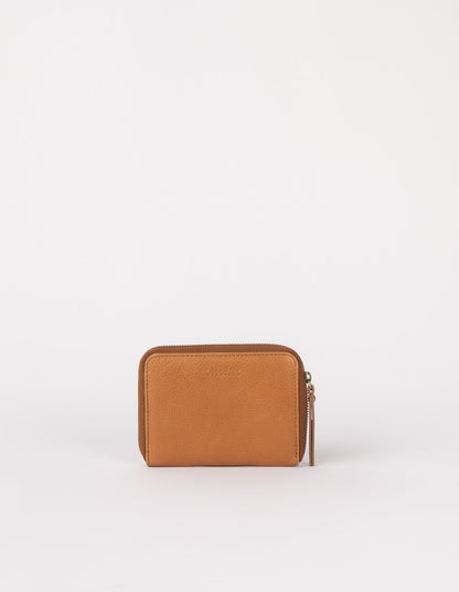 O MY BAG - ROBBIE WALLET Soft Grain Wild Oak - WERTE FREUNDE