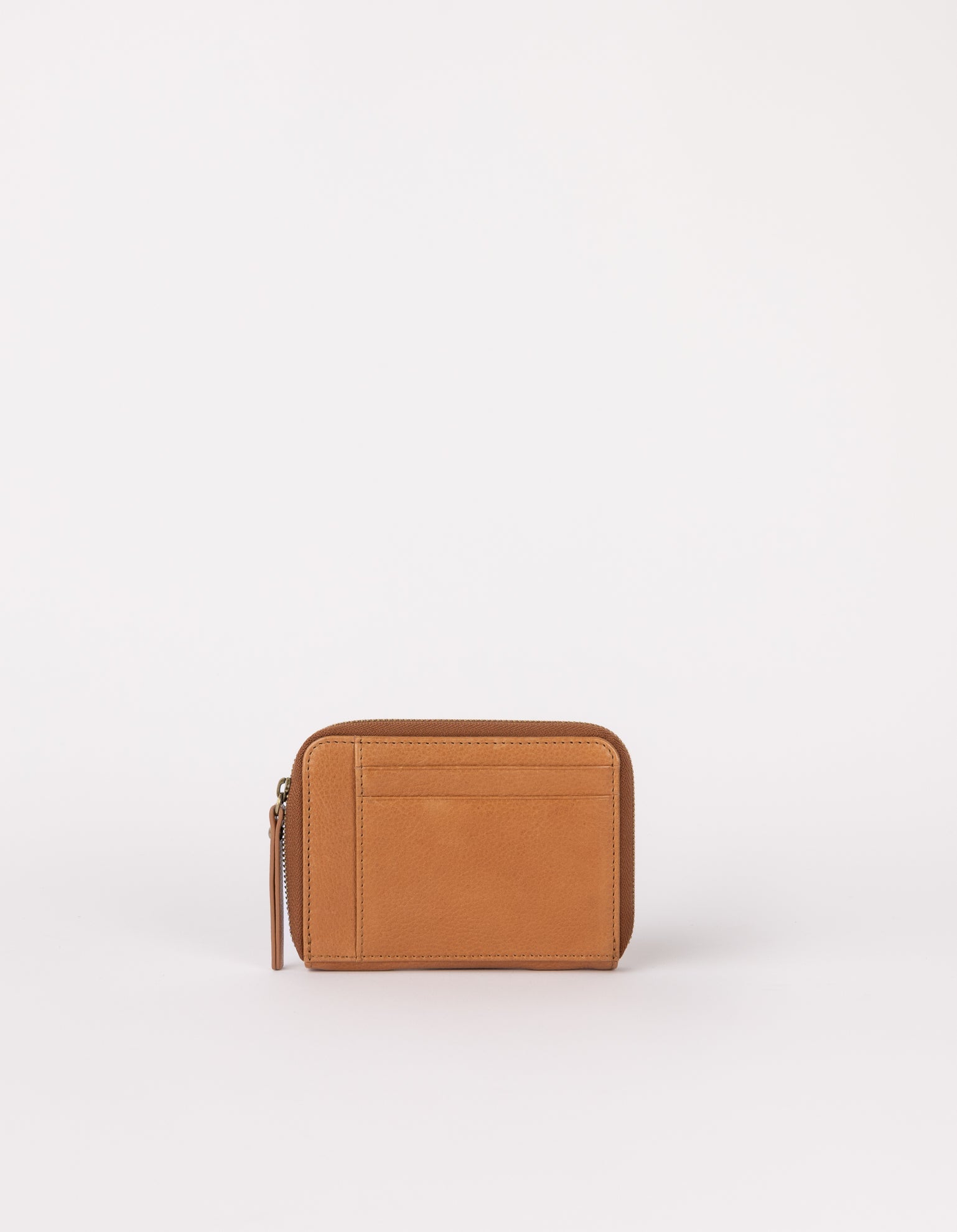 O MY BAG - ROBBIE WALLET Soft Grain Wild Oak - WERTE FREUNDE