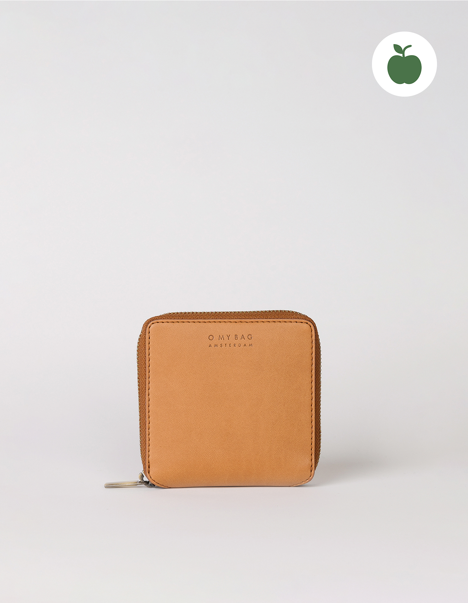 O MY BAG - SONNY SQUARE WALLET Apple Cognac - WERTE FREUNDE