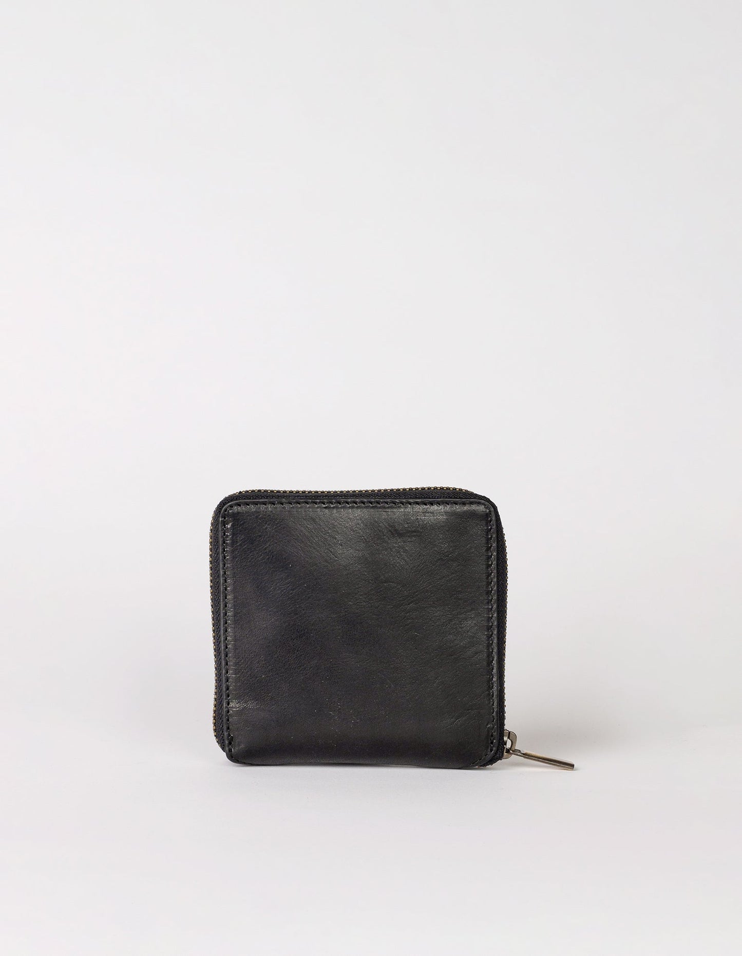 O MY BAG - SONNY SQUARE WALLET Stromboli Black - WERTE FREUNDE
