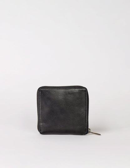 O MY BAG - SONNY SQUARE WALLET Stromboli Black - WERTE FREUNDE