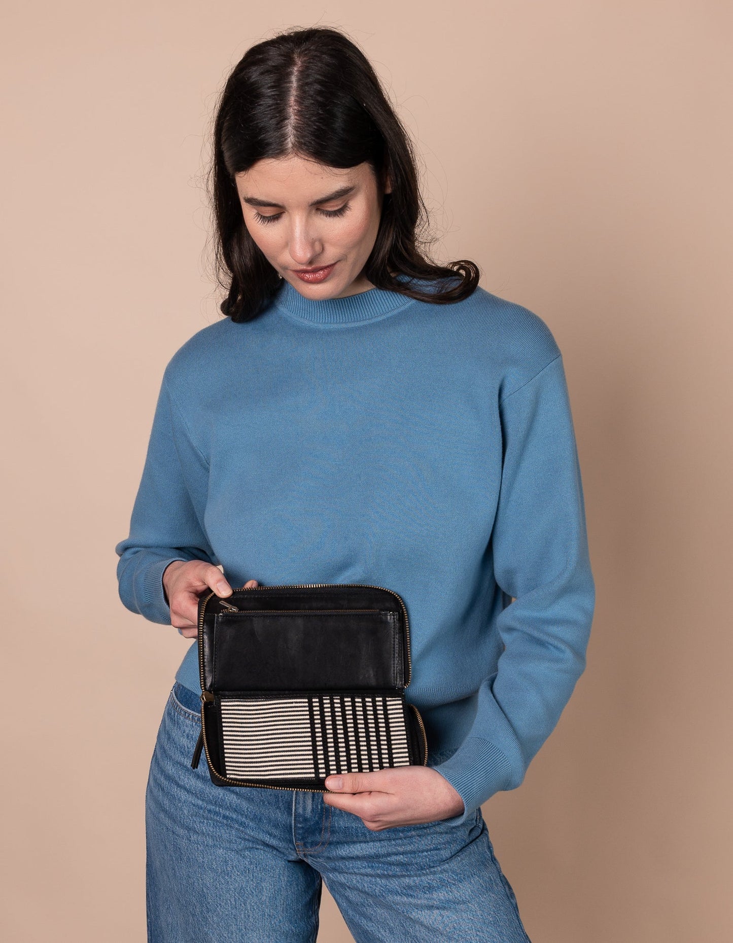 O MY BAG - SONNY WALLET Stromboli Black - WERTE FREUNDE