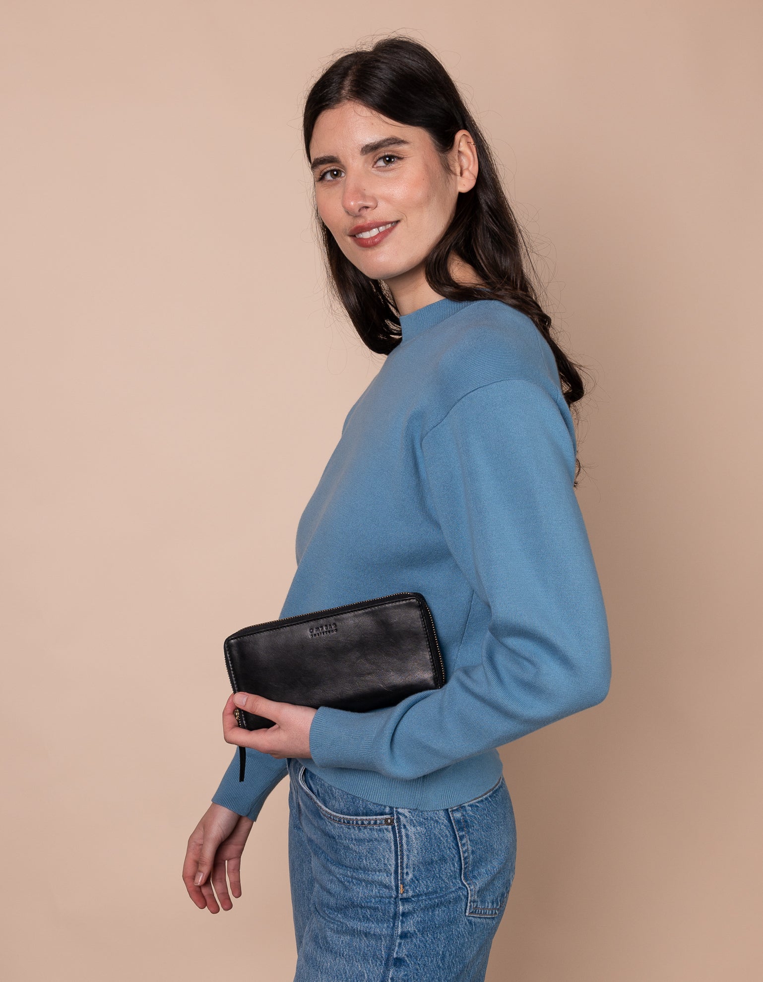 O MY BAG - SONNY WALLET Stromboli Black - WERTE FREUNDE