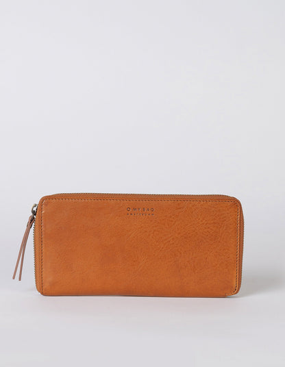 O MY BAG - SONNY WALLET Stromboli Cognac - WERTE FREUNDE