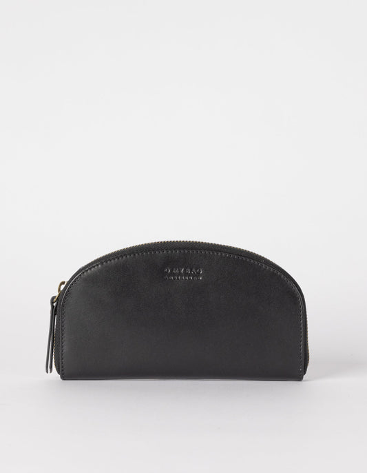 omybag - Blake Wallet Black Classic Leather - WERTE FREUNDE