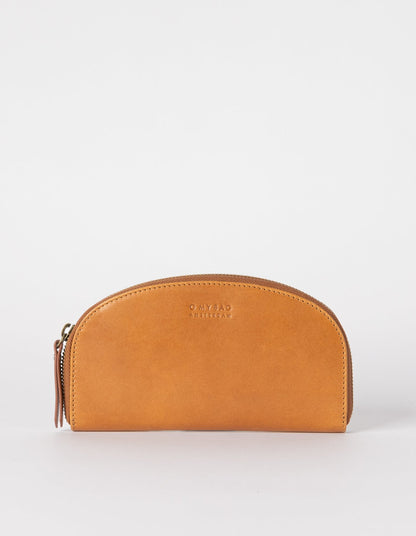 omybag - Blake Wallet Cognac Classic Leather - WERTE FREUNDE